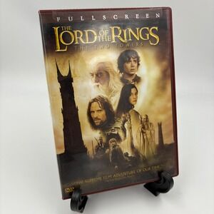 The Lord of the Rings Two Towers DVD 2-Disc Fullscreen Edition